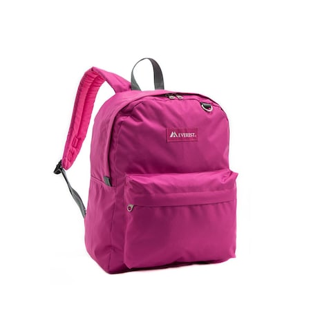 Everest Classic Backpack, Rayol Orchid 2045CR-MGT ORCHID